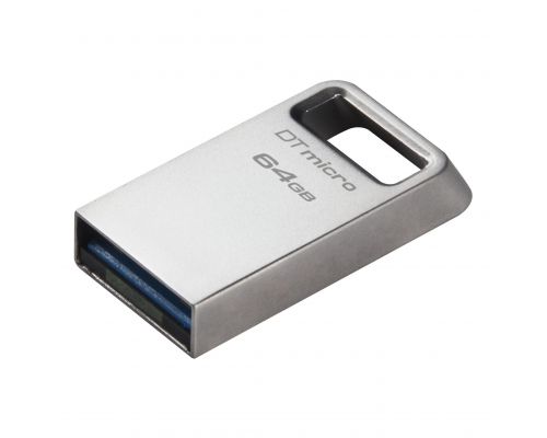 USB stick KINGSTON DataTraveler Micro, 64GB, image , 2 image