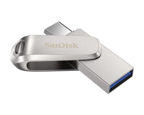 USB stick SanDisk Ultra Dual Drive Luxe, 256GB, image 