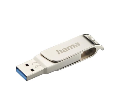 Hama "C-Rotate Pro" USB Stick, USB-C 3.1/3.0, 64GB, 70MB/s, 182490, image , 3 image