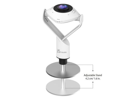 j5create JVCU360 360° All Around Webcam, image , 2 image