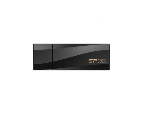 Silicon Power flash drive 256GB Blaze B07 USB 3.2, black, image 