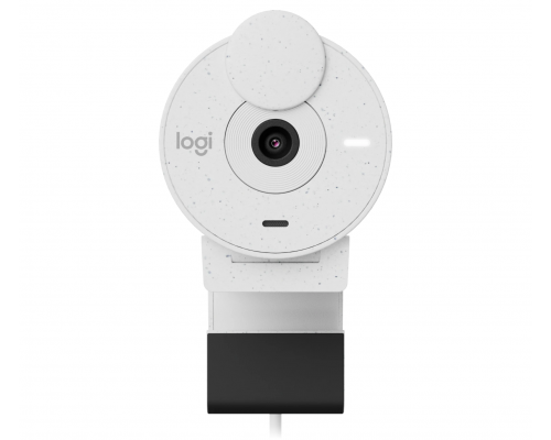 Web Cam with microphone LOGITECH Brio 300 White, image , 3 image