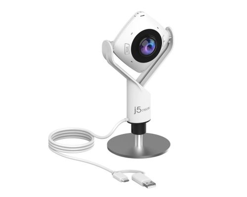 j5create JVCU360 360° All Around Webcam, image 