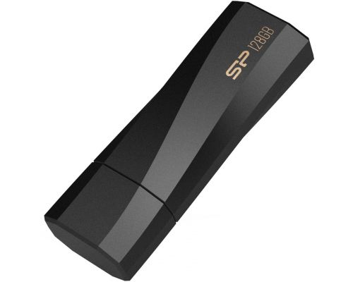 Silicon Power flash drive 128GB Blaze B07 USB 3.2, black, image , 2 image