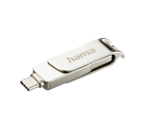 Hama "C-Rotate Pro" USB Stick, USB-C 3.1/3.0, 64GB, 70MB/s, 182490, image , 2 image