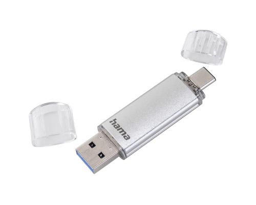 Hama "C-Laeta" USB Flash Drive, Type-C, 32GB, 124162, image , 2 image
