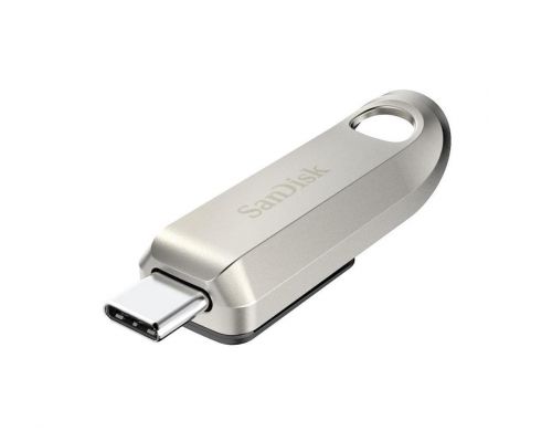 USB stick SanDisk Ultra Luxe, 64GB, USB 3.2 Gen 1, USB-C, Silver, image _ab__is.image_number.default