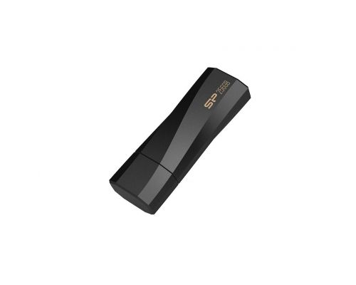Silicon Power flash drive 256GB Blaze B07 USB 3.2, black, image _ab__is.image_number.default
