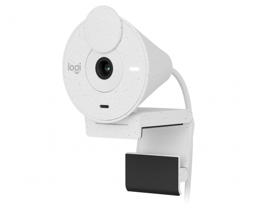 Web Cam with microphone LOGITECH Brio 300 White, image 