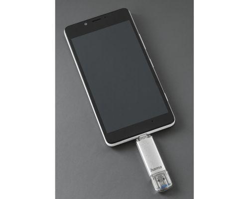 Hama "C-Laeta" USB Flash Drive, Type-C, 32GB, 124162, image , 4 image