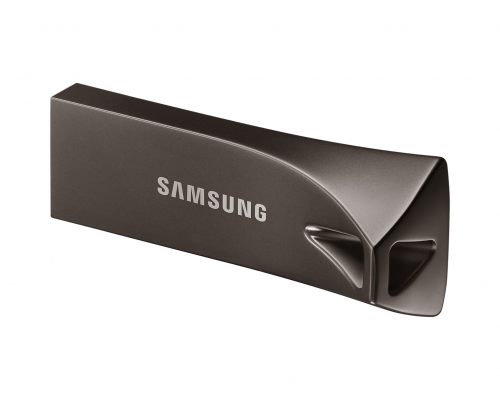 Samsung USB Flash Drive BAR Plus, 64GB, USB-A, Titanium Gray, image , 3 image