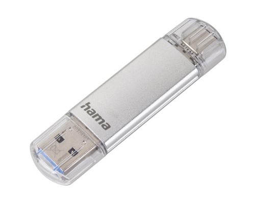 Hama "C-Laeta" USB Flash Drive, Type-C, 32GB, 124162, image 