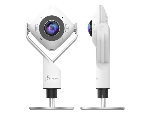j5create JVCU360 360° All Around Webcam, image , 4 image