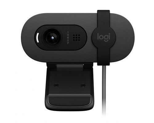 Logitech Business Webcam Brio 105, 1080p, image _ab__is.image_number.default
