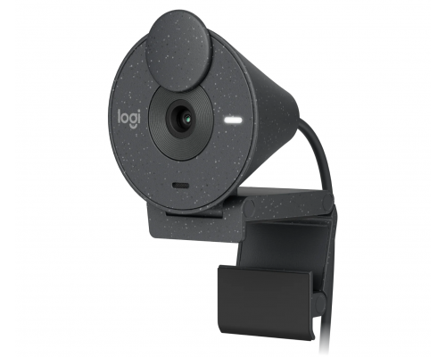 Web Cam with microphone LOGITECH Brio 305 - Graphite, image 