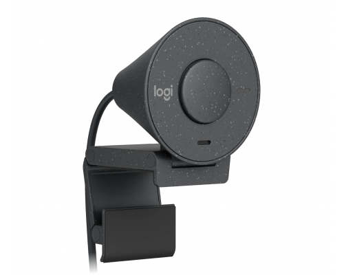 Web Cam with microphone LOGITECH Brio 305 - Graphite, image , 2 image