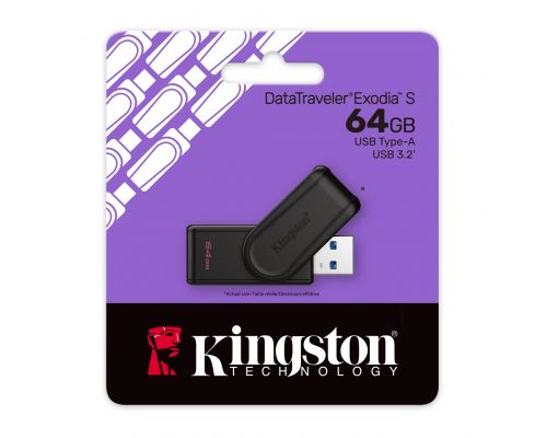 USB stick KINGSTON DataTraveler Exodia S 64GB, image _ab__is.image_number.default