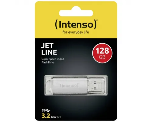 Intenso USB Flash Drive 3.2 128GB Jet Line, image _ab__is.image_number.default
