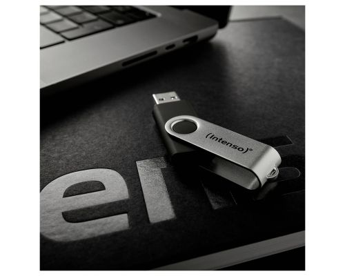 Intenso USB Flash Drive 3.2 32GB Office Line, image , 2 image