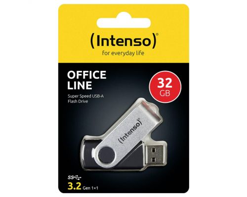 Intenso USB Flash Drive 3.2 32GB Office Line, image , 3 image