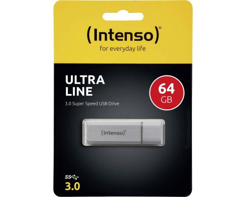 Intenso USB Flash Drive 3.2 64GB Ultra Line, image , 3 image