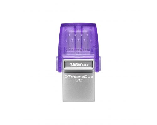 USB stick KINGSTON DataTraveler microDuo 3C 128GB, image 