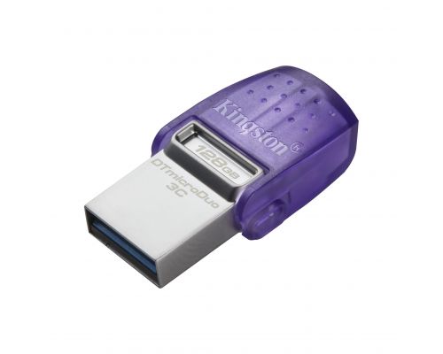 USB stick KINGSTON DataTraveler microDuo 3C 128GB, image _ab__is.image_number.default