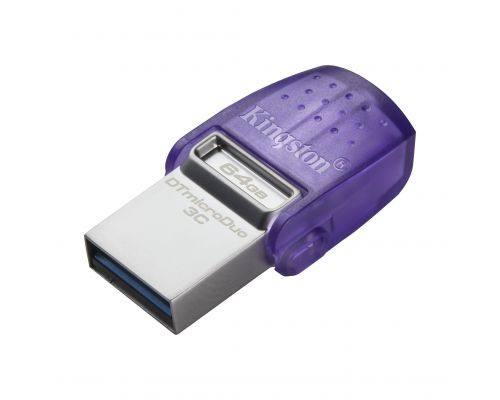 USB stick KINGSTON DataTraveler microDuo 3C 64GB, image _ab__is.image_number.default