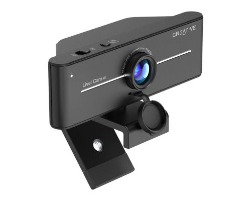 Web Cam Creative Live!Cam SYNC 4K , 2160 @ 25fps , 1080 @ 40fps, integrated mic, image , 2 image