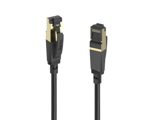 Hama Network Cable, CAT-8, 40 Gbit/s, S/FTP Shielded, 0.5 m, image 