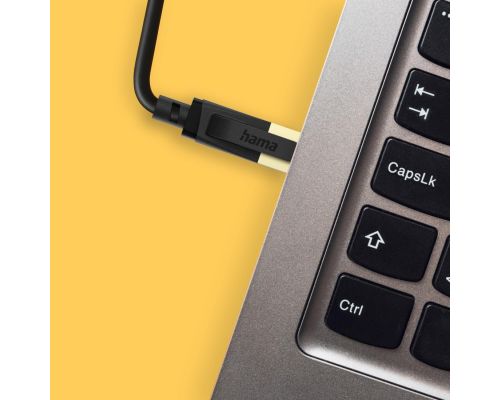 Hama Network Cable, CAT-8, 40 Gbit/s, S/FTP Shielded, 0.5 m, image , 4 image