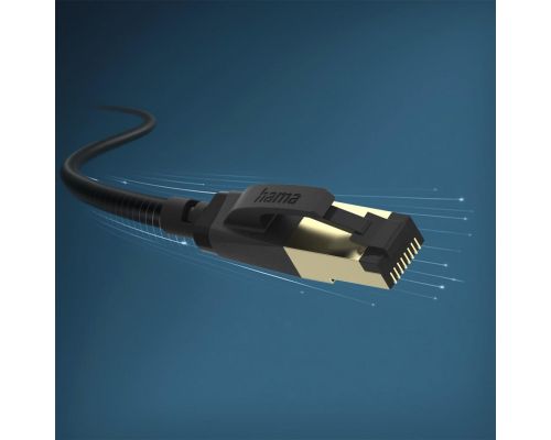 Hama Network Cable, CAT-8, 40 Gbit/s, S/FTP Shielded, 3 m, image , 5 image