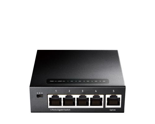 Switch Cudy 5-Port Gigabit Desktop Switch, Model: GS105, image 