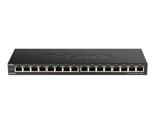Switch D-Link DGS-1016S/E, 16 -port 10/100/1000, Desktop, image , 2 image
