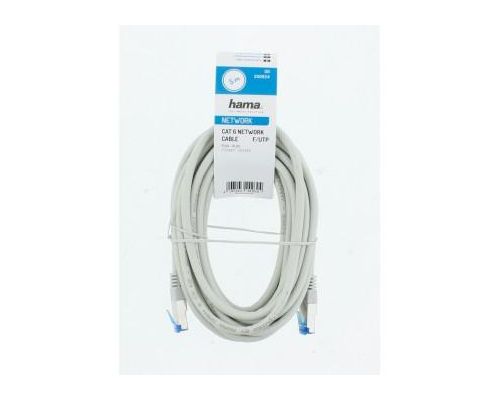 Hama Network Cable, CAT-6, F/UTP Shielded, 5.00 m, 25 Pcs, image , 3 image