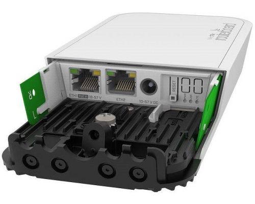 Access Point MikroTik RBwAPGR-5HacD2HnD&R11e, 128MB RAM, 2.4 - 5 GHz, 300 - 867 Mbps, RouterOS, image , 2 image