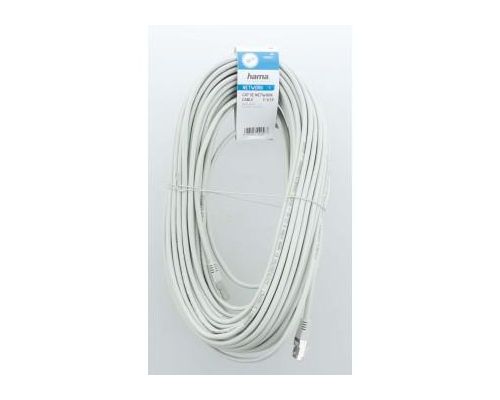 Hama Network Cable, Cat-5e, F/UTP Shielded, 30.00 m, 10 Pcs, image _ab__is.image_number.default
