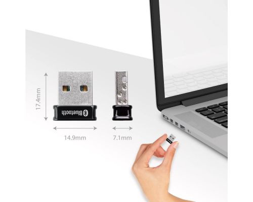 Edimax BT-8500 Bluetooth adapter, USB, version 5.0, nano, image , 3 image