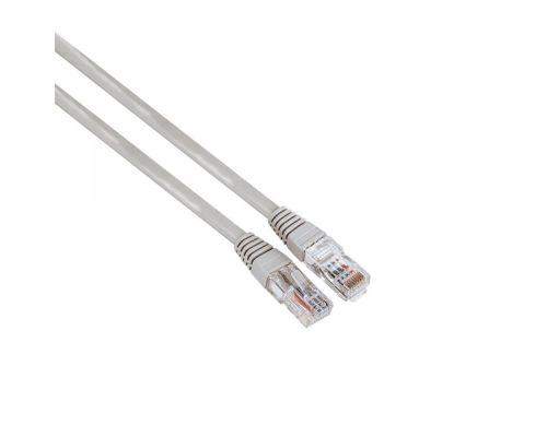 Network Cable HAMA, CAT 5e, FTP/UTP, RJ-45 - RJ-45, 1.5 m, shielded, Grey, image 
