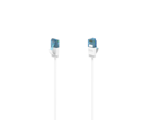 Hama "Flexi-Slim" Network Cable, CAT 6a, 10 Gbit/s, U/UTP, 0.75 m, image 