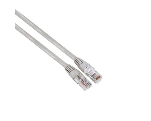 Network Cable HAMA, CAT 5e, FTP/UTP, RJ-45 - RJ-45, 3 m, Standard, Grey, image 