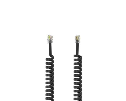 Hama Handset Cable, 4p4c Modular Plug, 201151, image 