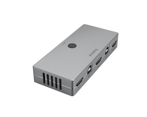 Hama "Connect2Switch" KVM Switch, incl. Cable, 4 Ports, image 