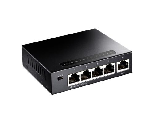 Switch Cudy 5-Port Gigabit Desktop Switch, Model: GS105, image _ab__is.image_number.default