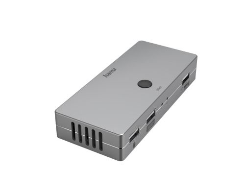 Hama "Connect2Switch" KVM Switch, incl. Cable, 4 Ports, image _ab__is.image_number.default