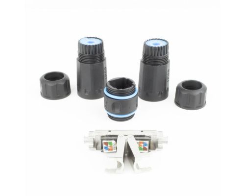ACT Network Connector, Outdoor, CAT-6A, 1 Gbit/s, image , 5 image