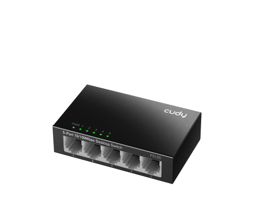 Switch Cudy FS105, 5-Port 10/100 Mbps RJ 45, image _ab__is.image_number.default