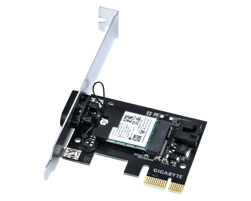 Wireless GIGABYTE GC-WIFI6E MediaTek MT7902 WIFI 6Е 2x2 802.11ax, Bluetooth 5.2, image , 2 image
