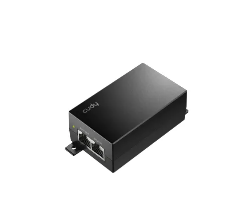 Passive PoE Adapter PCudy POE48-18W, Gigabit PoE+/PoE, 18W, 2 x 10/100/1000Mbps, image 