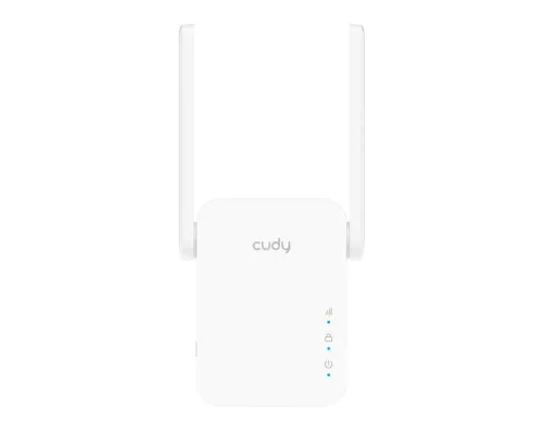 Mesh Wi-Fi Range Extender Cudy RE300 - 300Mbps, image 